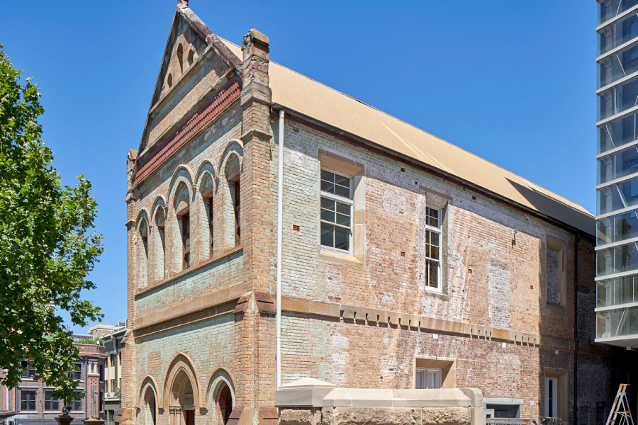 Australian Museum National School (established 1849). Credit: Michael Nicholson