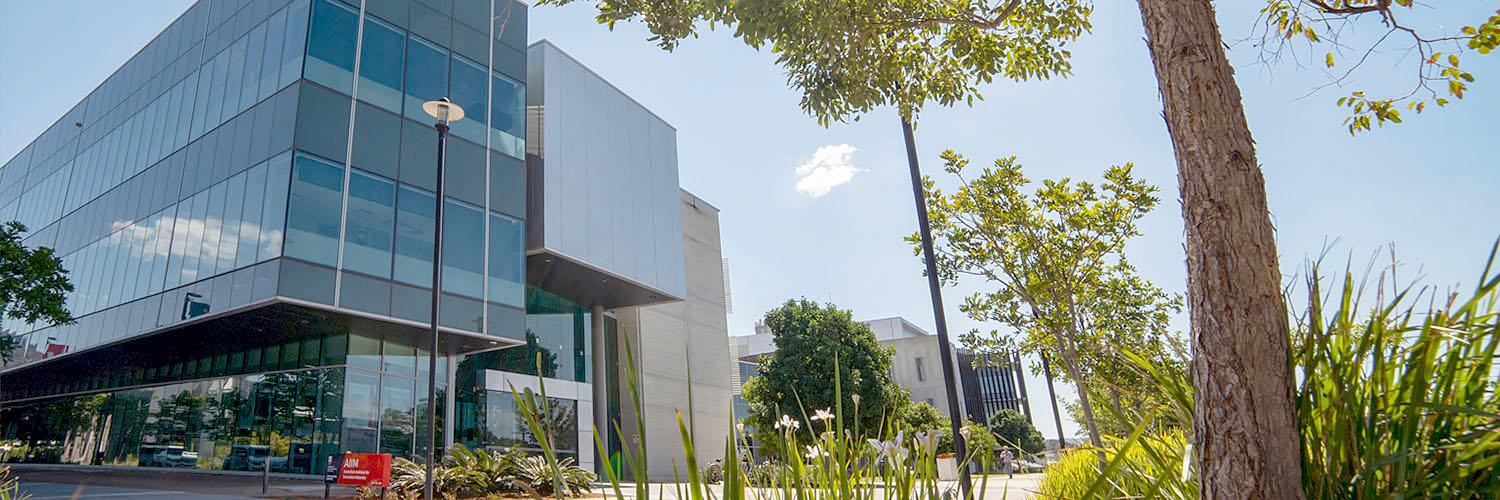 University of Wollongong building, located in the Illawarra-Shoalhaven region.