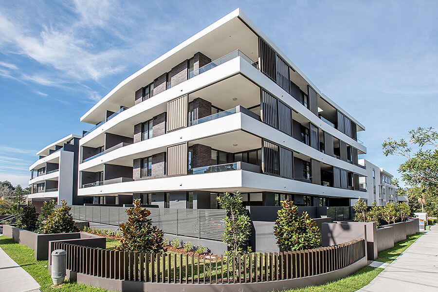 Mowbray Road, Lane Cove, NSW – Example of more affordable homes.