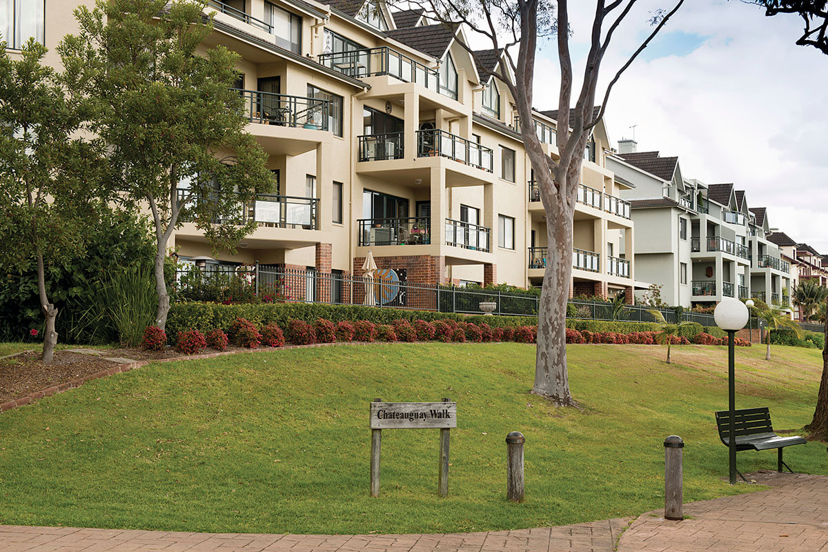 Apartment housing in Canada Bay, NSW. Credit: NSW Department of Planning and Environment / Don Fuchs