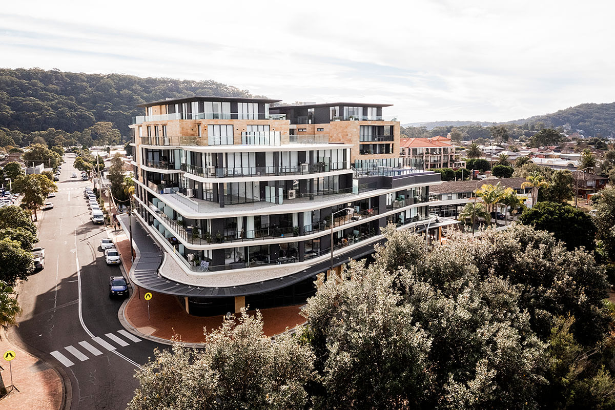Housing development at Woy Woy on the NSW Central Coast. Credit: NSW Department of Planning and Environment / Salty Dingo
