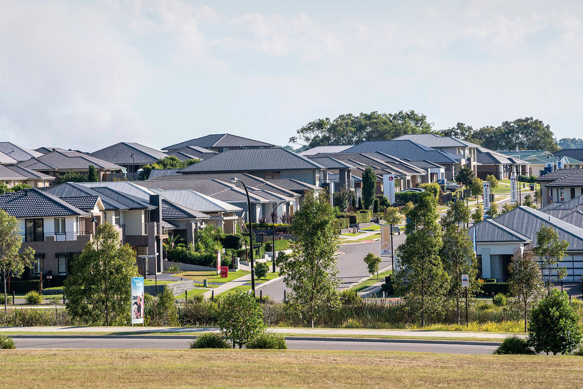 New housing at Chisholm, Maitland East NSW. Credit: NSW Department of Planning and Environment / Jaime Plaza Van Roon