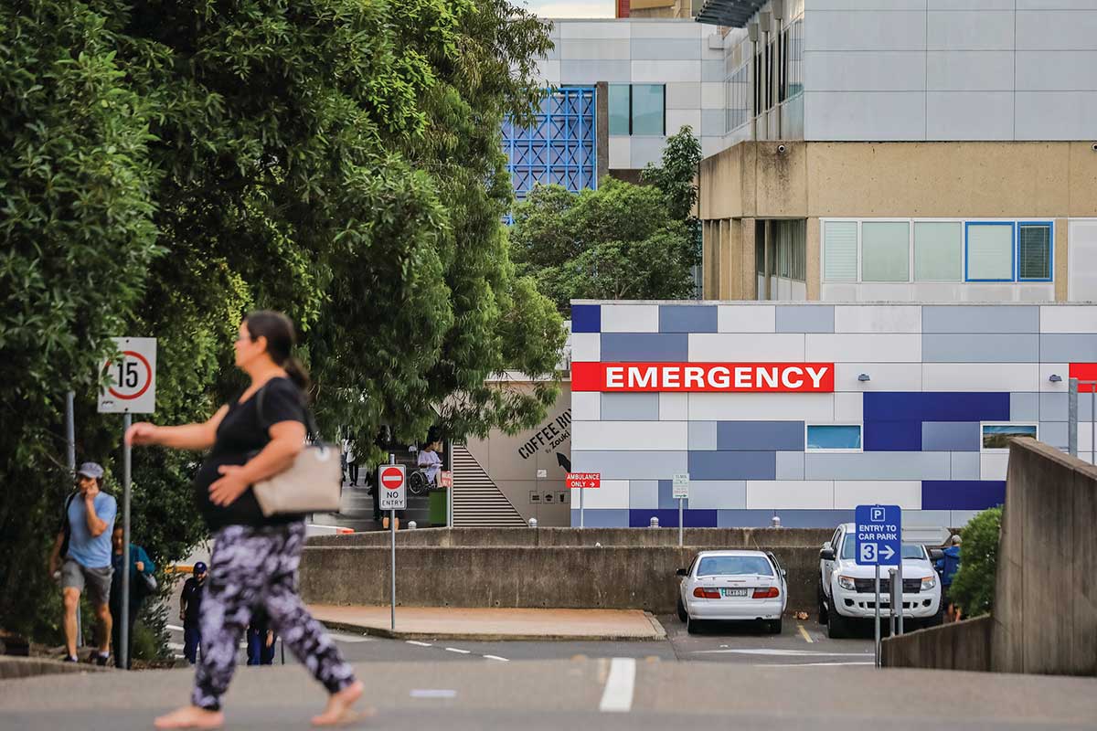 Westmead Hospital Emergency Room. Westmead, Sydney, NSW / NSW Department of Planning and Environment / Salty Dingo