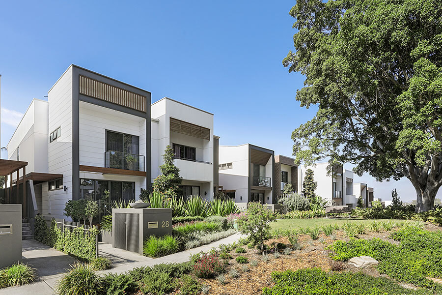 Example of medium-density housing at Griffin Place, Glebe NSW. Credit: NSW Department of Planning and Environment / Christopher Walters